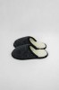 Kapcie Relax III - Grafitowy - Wooltex.pl