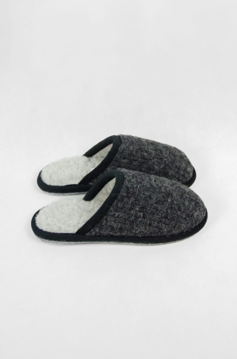 Kapcie Relax III - Grafitowy 2 - Wooltex.pl