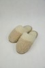 Kapcie Janosik II - Beżowy - Wooltex.pl
