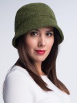 Czapka Typu Bucket Zielona RUNO-STYL