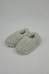 Kapcie wełniane dla dzieci Runo Popielate II Wooltex