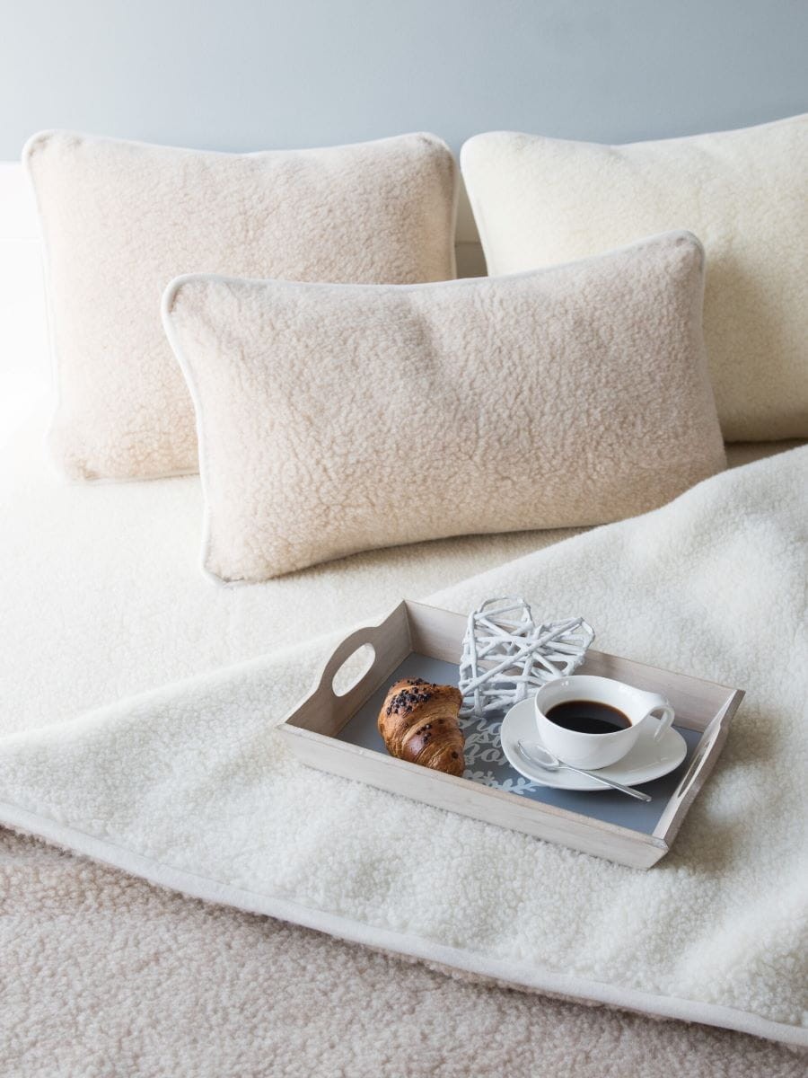 Kołdra Wełniana - Beżowy - Wooltex.pl