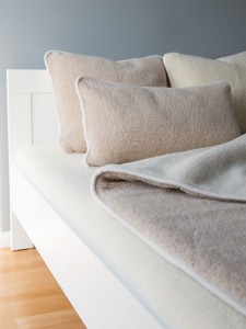 Kołdra Wełniana - Beżowy - Wooltex.pl