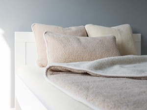Poduszka Wełniana - Beżowy - Wooltex.pl