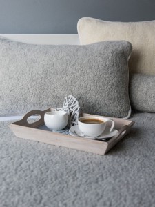 Kołdra Wełniana - Popielaty - Wooltex.pl