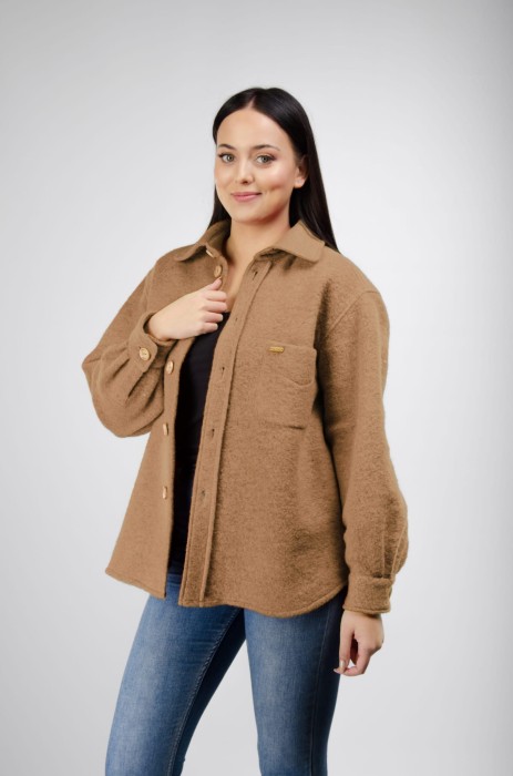 Koszula London Camel