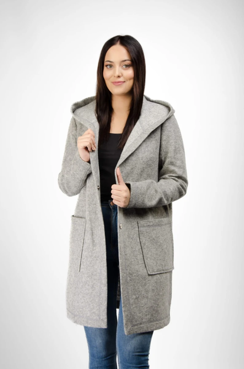 Sweter Lenka Szary