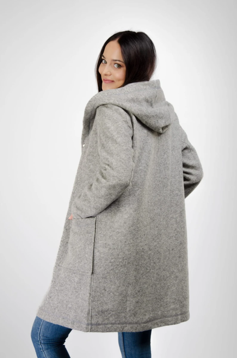 Sweter Lenka Szary