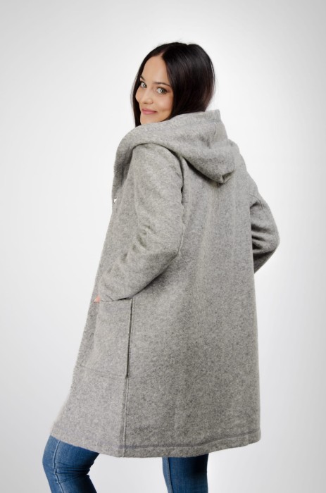 Sweter Lenka Szary