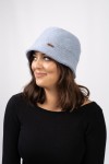Czapka Typu Bucket Błękitna RUNO-STYL 