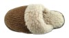 Kapcie Relax II - Brązowy 2 - Wooltex.pl