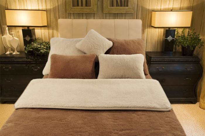 Kołdra Wełniana Camel/Australia - Naturalny - Wooltex.pl