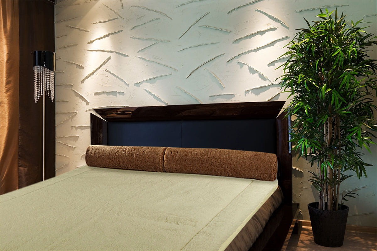 Materac Wełniany Dwustronny Australia - Naturalny - Wooltex.pl