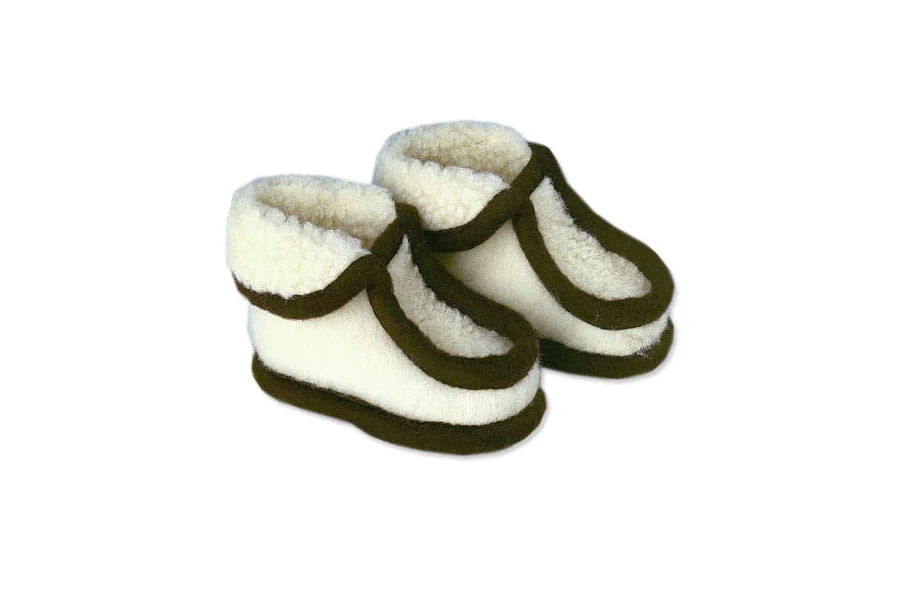 Skarpety Zdrowotne Dziecięce - Ecru - Wooltex