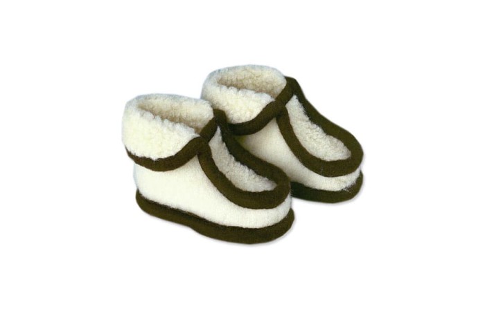 Skarpety Zdrowotne Dziecięce - Ecru - Wooltex