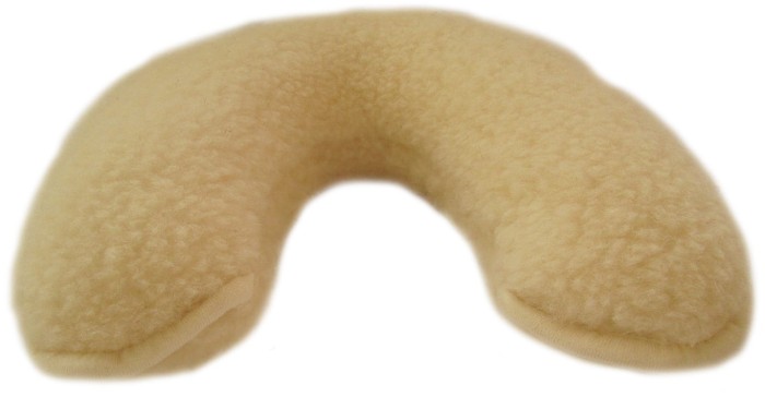 Rogal Wełniany - Beżowy - Wooltex.pl