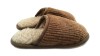 Kapcie Relax III - Brązowy 2 - Wooltex.pl