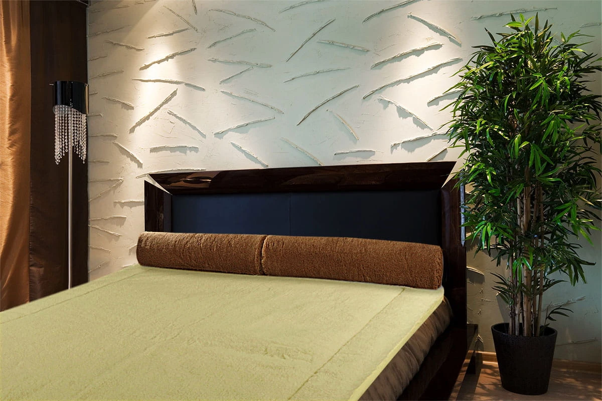 Materac Wełniany Dwustronny - Ecru - Wooltex.pl