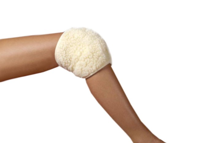 Nakolannik Wełniany - Ecru - Wooltex.pl