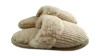 Kapcie Relax II - Beżowy 2 - Wooltex.pl