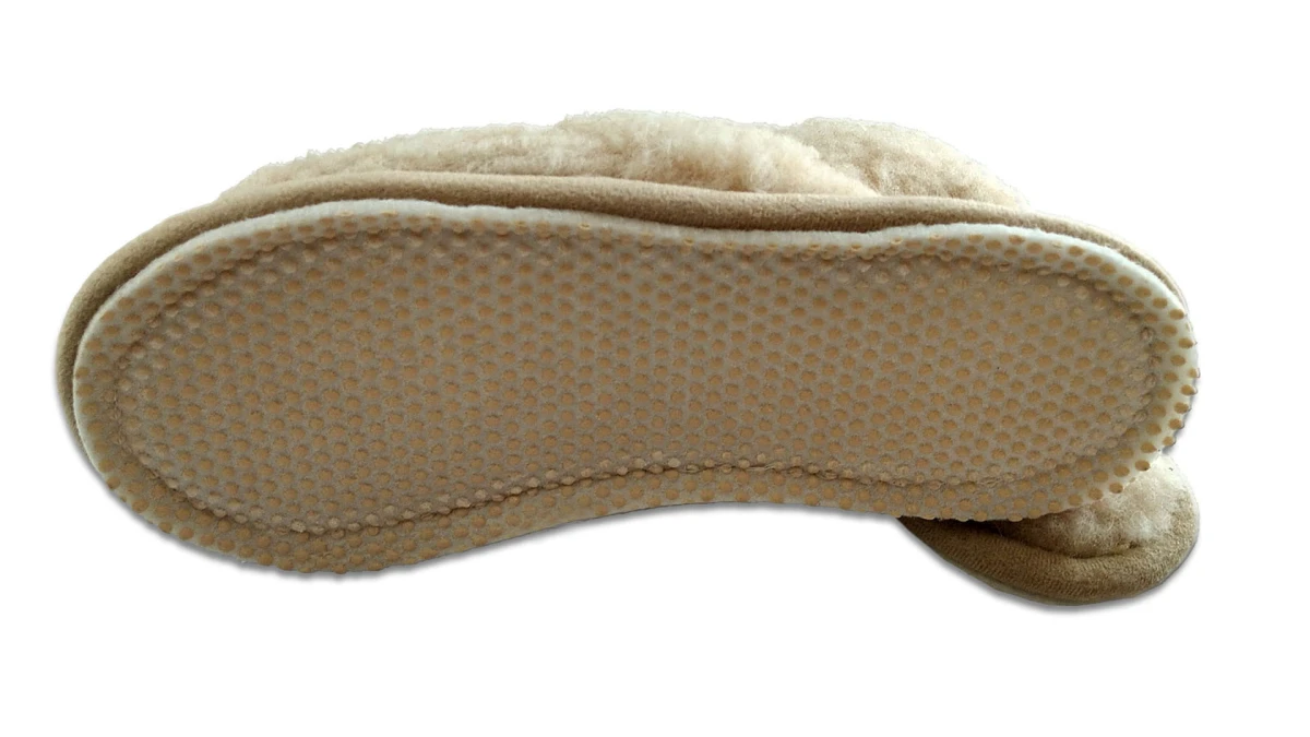 Kapcie Relax II - Podeszwa - Wooltex.pl