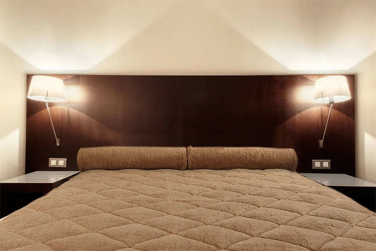 Materac Wełniany Camel - Naturalny - Wooltex.pl