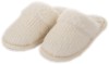 Kapcie Relax II - Ecru - Wooltex.pl