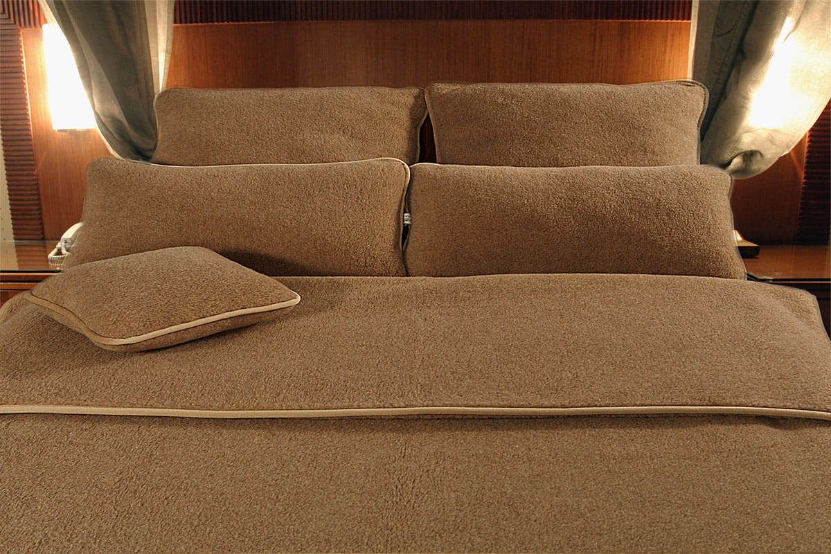 Kołdra Wełniana Camel - Naturalny - Wooltex.pl