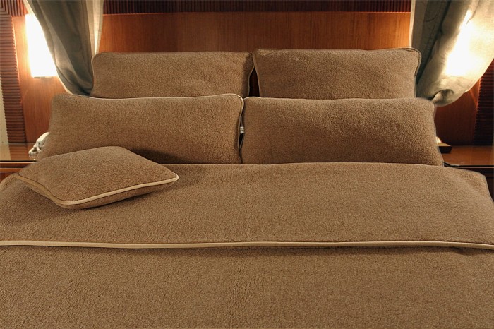 Kołdra Wełniana Camel - Naturalny - Wooltex.pl