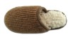 Kapcie Relax III - Brązowy 2 - Wooltex.pl