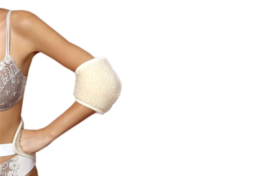 Nałokietnik Wełniany - Ecru - Wooltex.pl