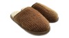 Kapcie Relax III - Brązowy 2 - Wooltex.pl